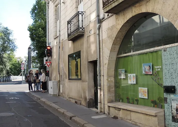 Szálloda L'ermitage Tours